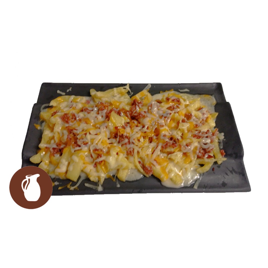Cheesebacon fries